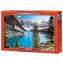Puzzle Castorland Klejnot Gór Skalistych, Kanada — 1000 elementów, krajobraz, szerokość 680 mm
