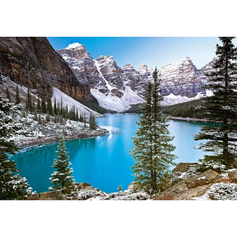 Puzzle Castorland Klejnot Gór Skalistych, Kanada — 1000 elementów, krajobraz, szerokość 680 mm