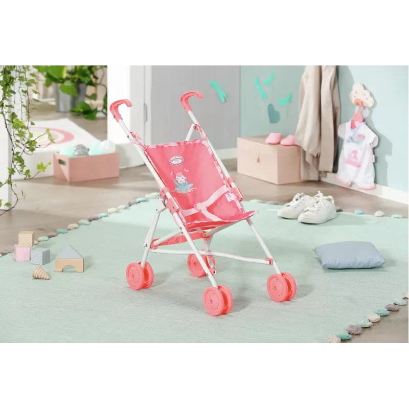 Wózek dla lalek ZAPF Baby Annabell Active Stroller, plastikowy, wielokolorowy, dla dzieci od 3 lat