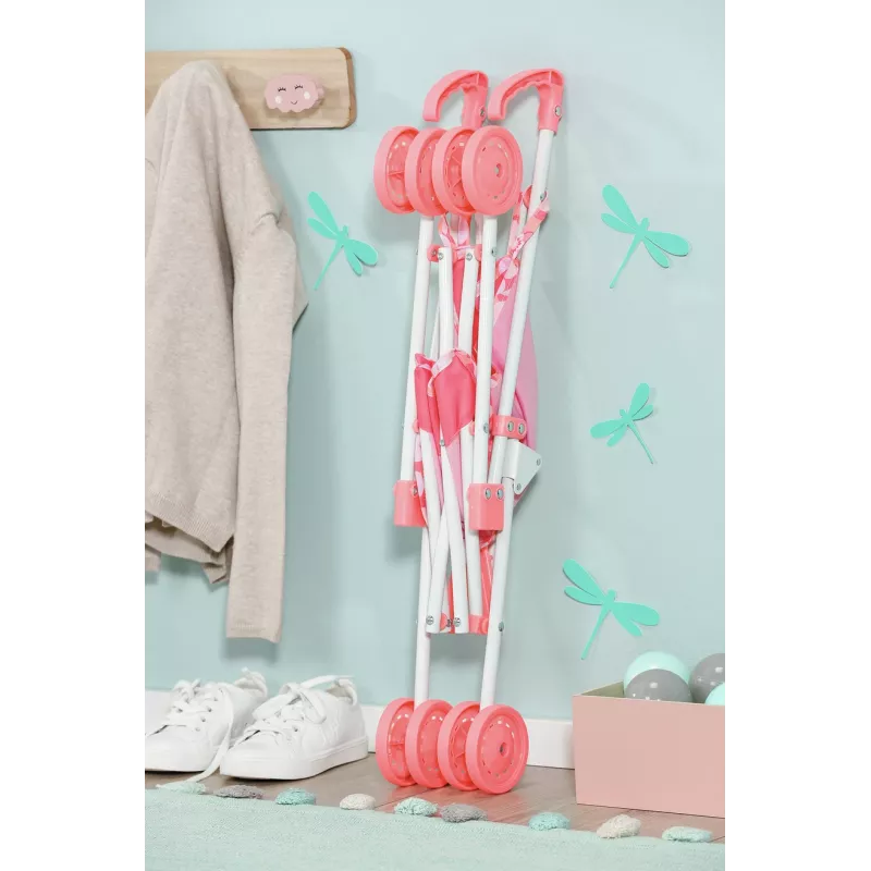 Wózek dla lalek ZAPF Baby Annabell Active Stroller, plastikowy, wielokolorowy, dla dzieci od 3 lat