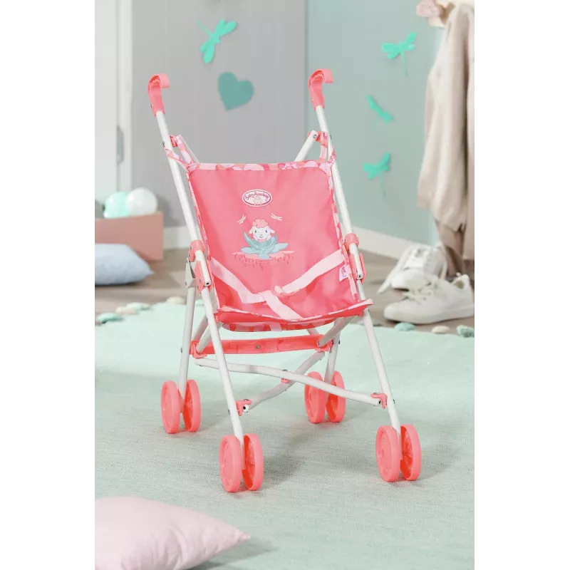 Wózek dla lalek ZAPF Baby Annabell Active Stroller, plastikowy, wielokolorowy, dla dzieci od 3 lat
