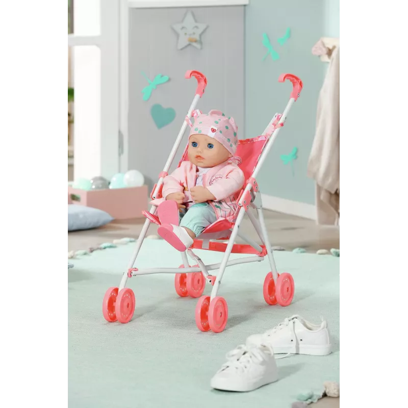 Wózek dla lalek ZAPF Baby Annabell Active Stroller, plastikowy, wielokolorowy, dla dzieci od 3 lat