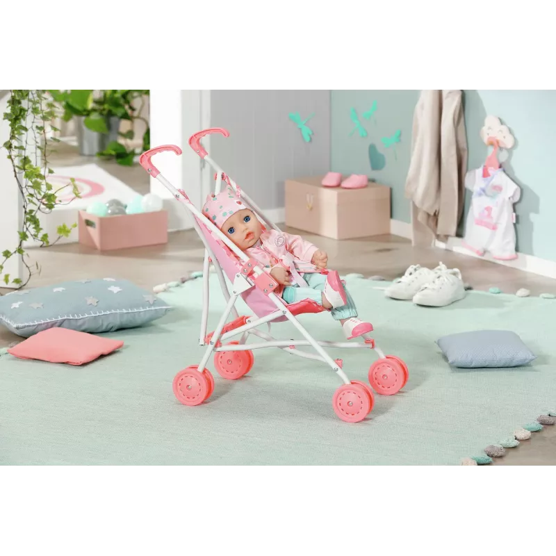 Wózek dla lalek ZAPF Baby Annabell Active Stroller, plastikowy, wielokolorowy, dla dzieci od 3 lat