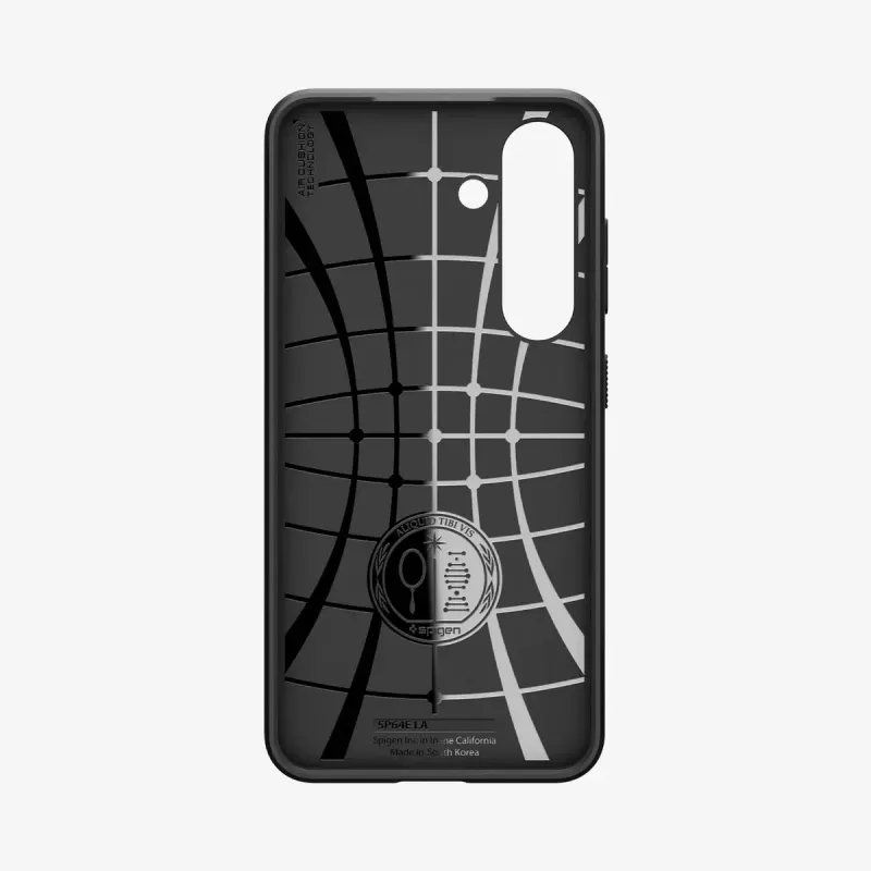 Cover Spigen Galaxy S25 Liquid Air Matte Czarny Monochromatic