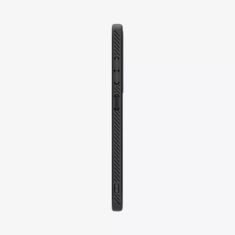Cover Spigen Galaxy S25 Liquid Air Matte Czarny Monochromatic