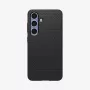 Cover Spigen Galaxy S25 Liquid Air Matte Czarny Monochromatic