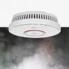 Detektor powietrza Nedis DTCTCS10WT Biały Zasilany bateriami