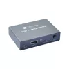 Przełącznik wideo Techly IDATA HDMI-2138KT HDMI 60 Hz 2 m