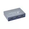 Przełącznik wideo Techly IDATA HDMI-2138KT HDMI 60 Hz 2 m
