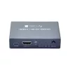 Przełącznik wideo Techly IDATA HDMI-2138KT HDMI 60 Hz 2 m