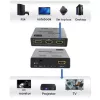 Przełącznik wideo Techly IDATA HDMI-2138KT HDMI 60 Hz 2 m