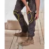 Nakolanniki ochronne Stanley FATMAX FMST82961-1 żółto-czarne pianka plastik elastyczny nylon