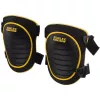 Nakolanniki ochronne Stanley FATMAX FMST82961-1 żółto-czarne pianka plastik elastyczny nylon