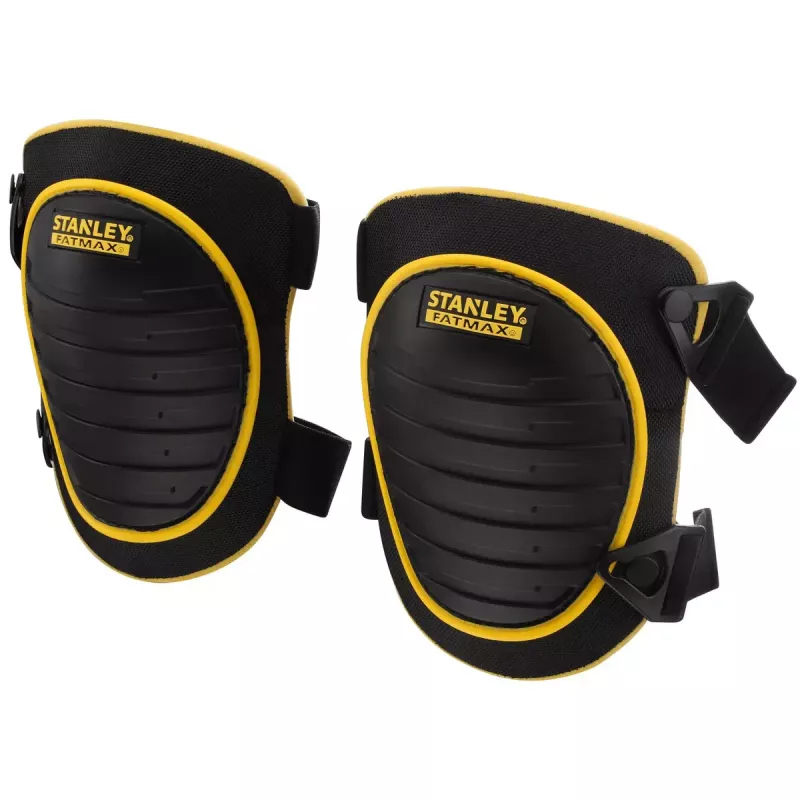 Nakolanniki ochronne Stanley FATMAX FMST82961-1 żółto-czarne pianka plastik elastyczny nylon