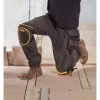 Nakolanniki ochronne Stanley FATMAX FMST82961-1 żółto-czarne pianka plastik elastyczny nylon