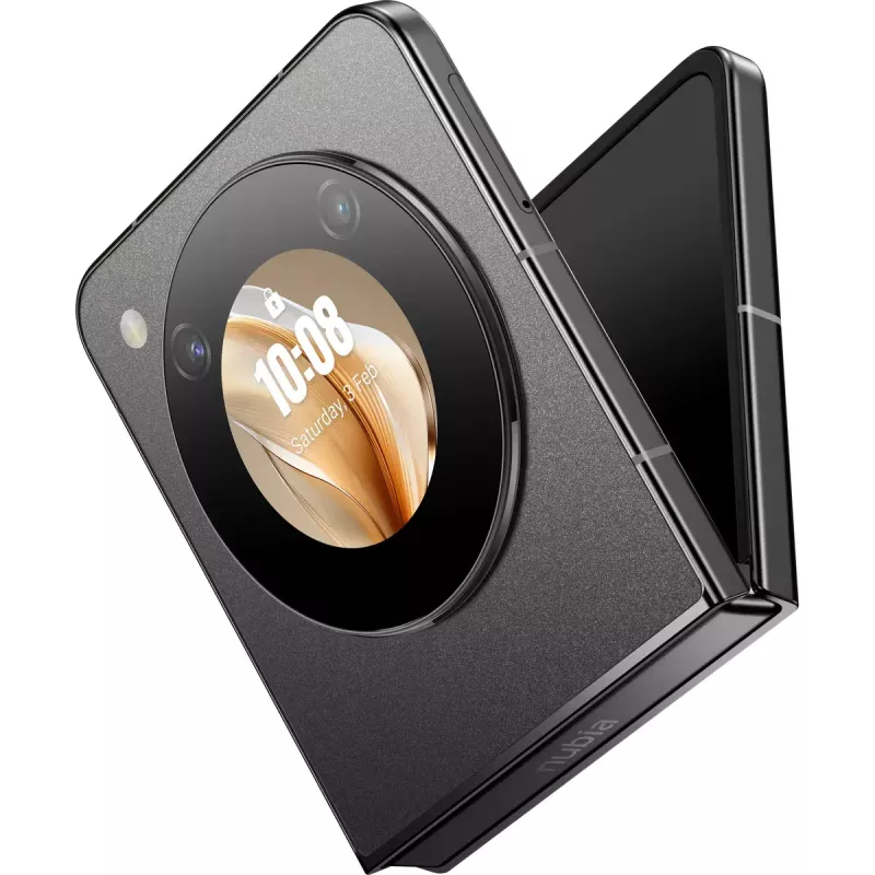 Smartfon Nubia Flip 5G 6,9 cala 8 GB 256 GB Czarny