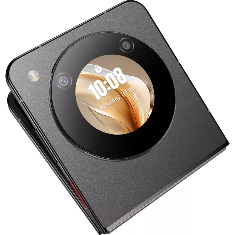 Smartfon Nubia Flip 5G 6,9 cala 8 GB 256 GB Czarny