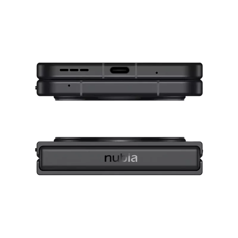 Smartfon Nubia Flip 5G 6,9 cala 8 GB 256 GB Czarny