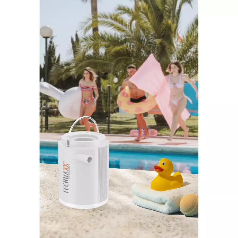 Elektryczna pompka powietrza Technaxx TX-261 180 l/min Bateria 1360 mAh