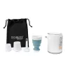 Elektryczna pompka powietrza Technaxx TX-261 180 l/min Bateria 1360 mAh