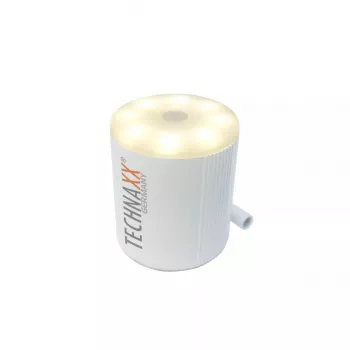 Elektryczna pompka powietrza Technaxx TX-261 180 l/min Bateria 1360 mAh