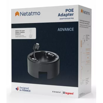 Netatmo NPC-POE-B akcesorium do kamery bezpieczeństwa adapter PoE