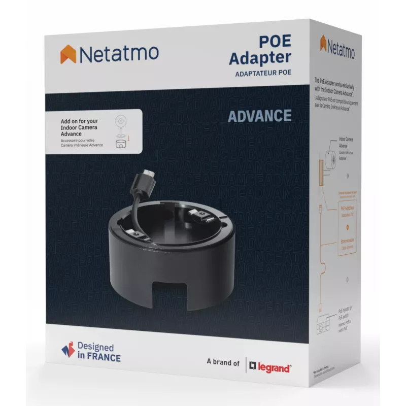 Netatmo NPC-POE-B akcesorium do kamery bezpieczeństwa adapter PoE