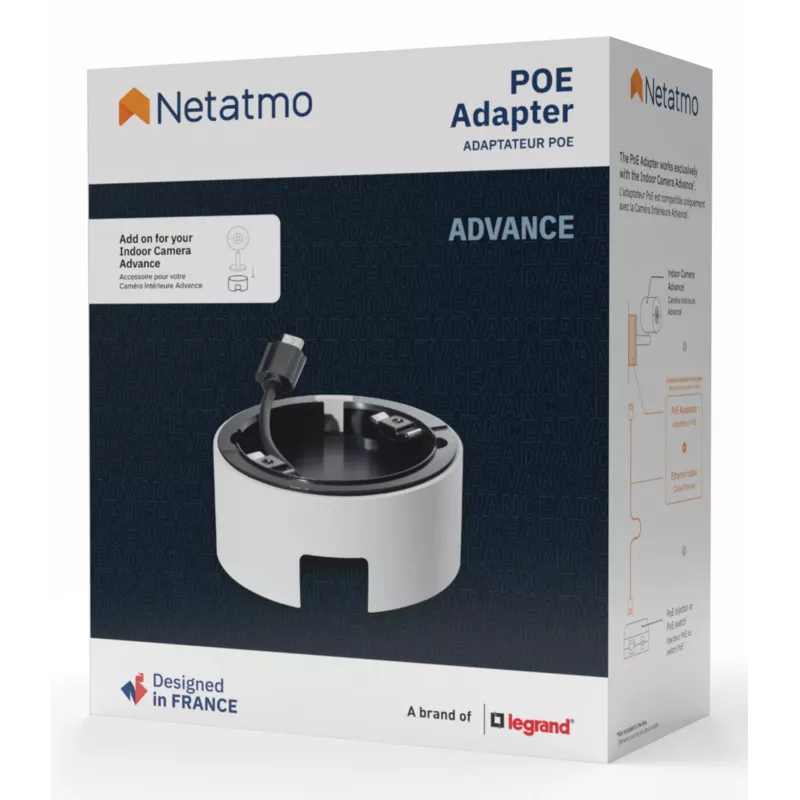 Netatmo NPC-POE-W akcesorium do kamery bezpieczeństwa adapter PoE