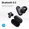 Słuchawki Amazfit Up Bezprzewodowe Dokanałowe Rozmowy/Muzyka USB Type-C Bluetooth Czarny