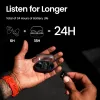 Słuchawki Amazfit Up Bezprzewodowe Dokanałowe Rozmowy/Muzyka USB Type-C Bluetooth Czarny