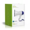 Megafon Nedis MEPH150WT biało-niebieski 15 W zasięg 150 m
