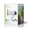 Megafon Nedis MEPH150WT biało-niebieski 15 W zasięg 150 m