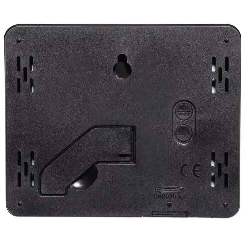 Cyfrowy termometr higrometr Hama TH-130 Czarny