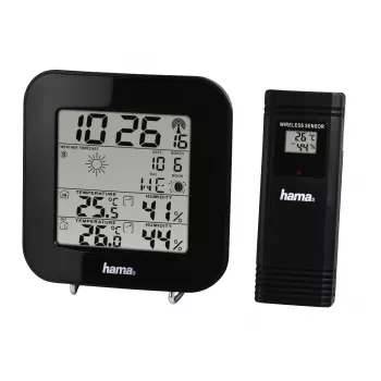 Hama EWS-200 Czarna Bateria