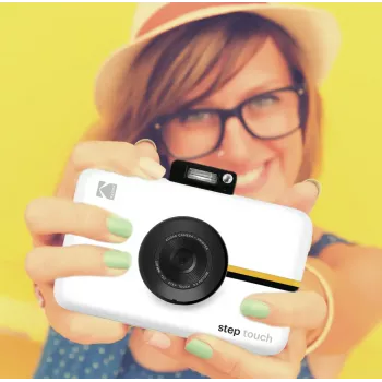 Kodak Step Touch Instant Photo Printer 50 x 76 mm biały