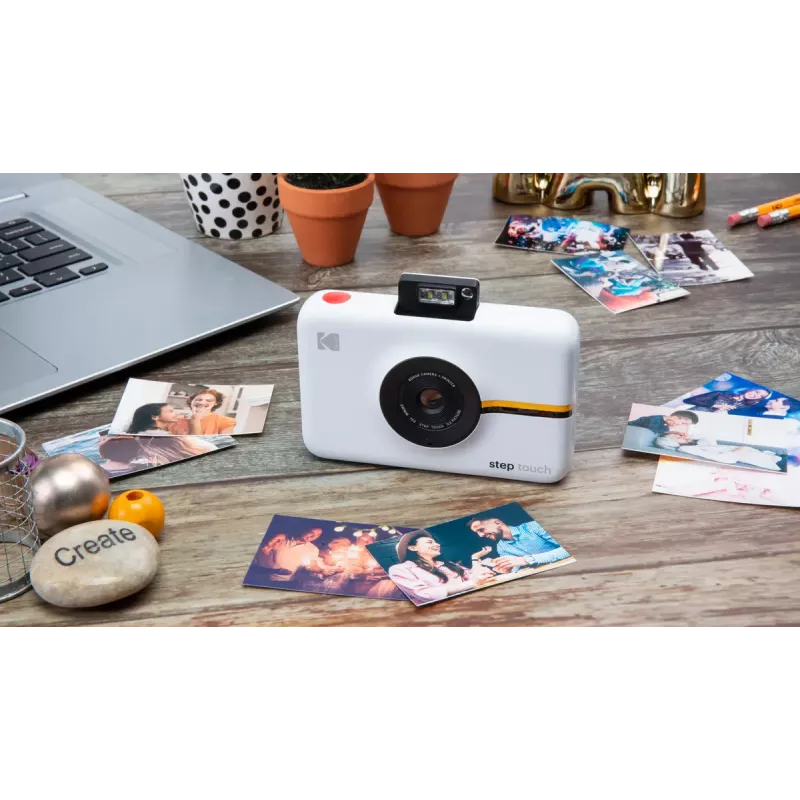Kodak Step Touch Instant Photo Printer 50 x 76 mm biały
