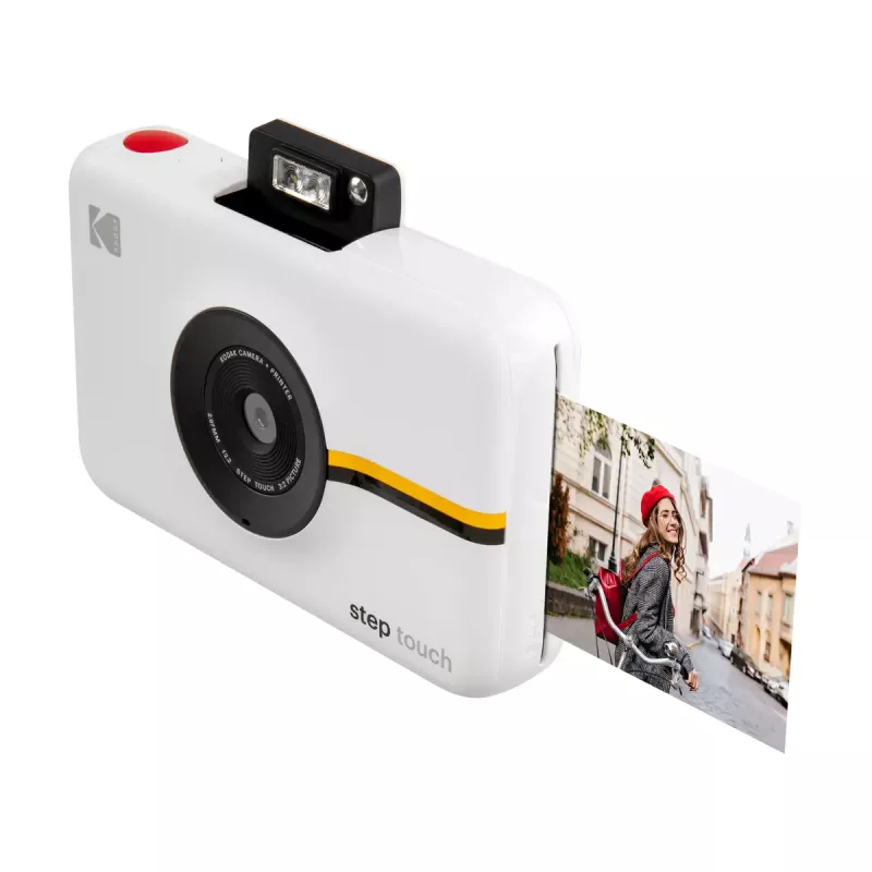 Kodak Step Touch Instant Photo Printer 50 x 76 mm biały