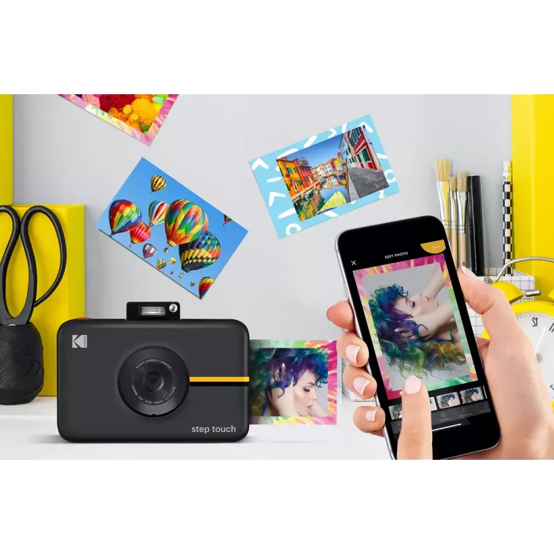 Kodak Step Touch Instant Photo Printer 50 x 76 mm biały