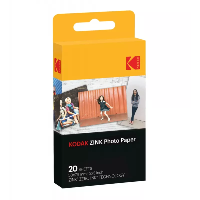 Kodak Step Touch Instant Photo Printer 50 x 76 mm biały