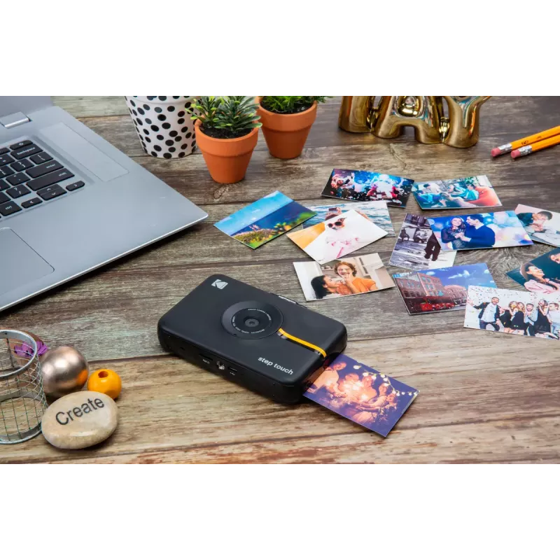 Kodak Step Touch Instant Photo Printer 50 x 76 mm biały