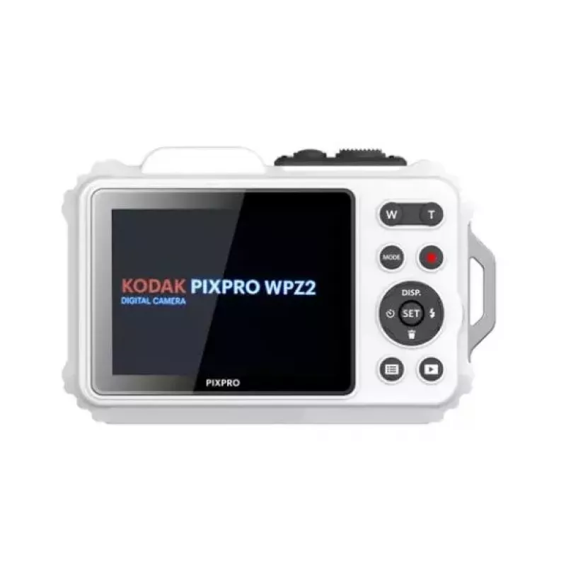 Kompaktowy aparat Kodak PIXPRO WPZ2 16,76 MP BSI CMOS biały