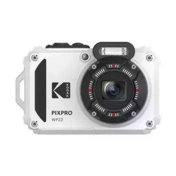 Kompaktowy aparat Kodak PIXPRO WPZ2 16,76 MP BSI CMOS biały