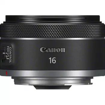 Canon RF 16 mm f2.8 STM MILC Ultraszerokokątny obiektyw Czarny