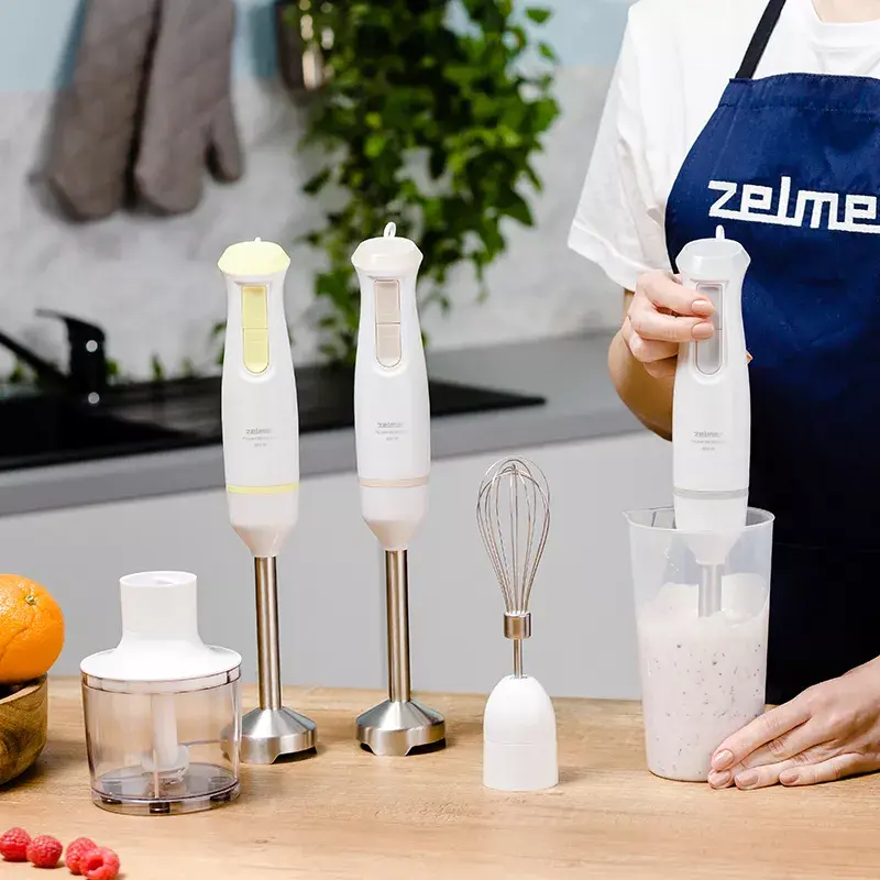 Blender ręczny Zelmer ZHB4562L Biały Żółty
