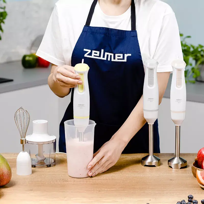 Blender ręczny Zelmer ZHB4562L Biały Żółty