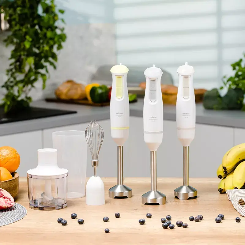 Blender ręczny Zelmer ZHB4562L Biały Żółty