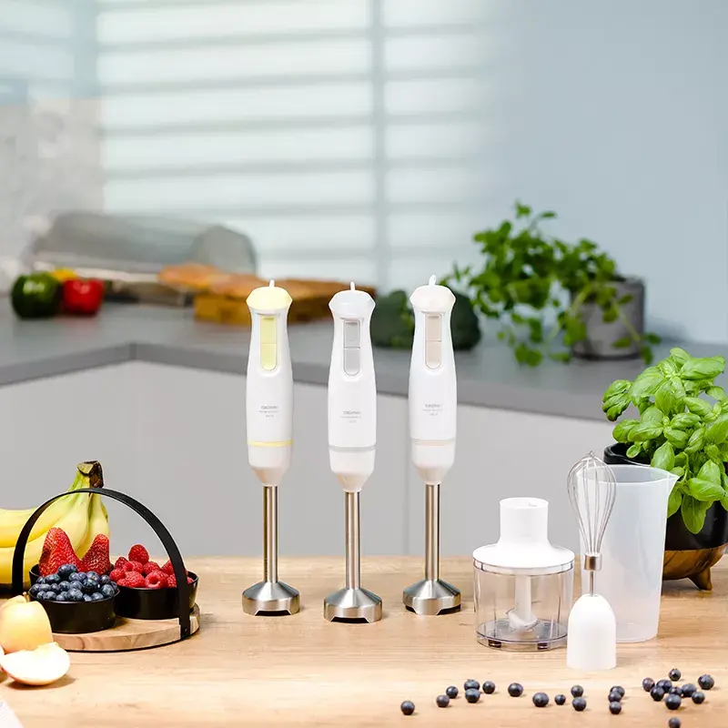 Blender ręczny Zelmer ZHB4562L Biały Żółty