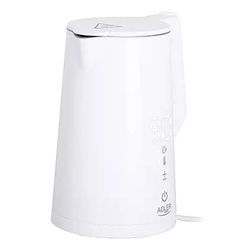 Czajnik elektryczny Adler 1,7 L 1850 W Biały