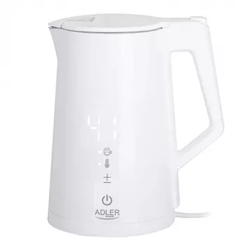 Czajnik elektryczny Adler 1,7 L 1850 W Biały