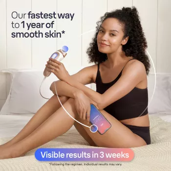 Braun Silk-Expert Pro IPL PL7253 Intense pulsed light (IPL) Różowe złoto, Biały